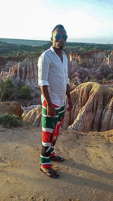 Beka al canyon di Marafa