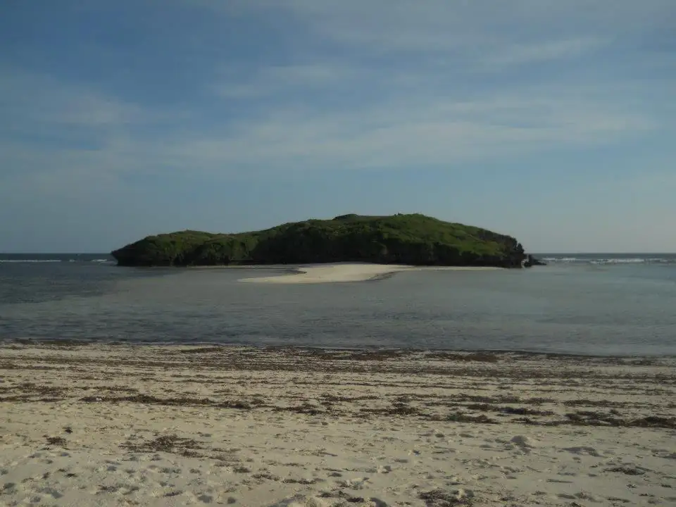 Isolotto davanti alla costa di Watamu