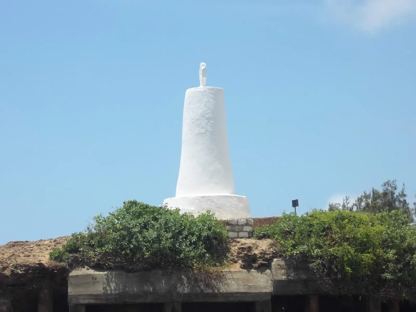 Il pilastro di Vasco da Gama a Malindi